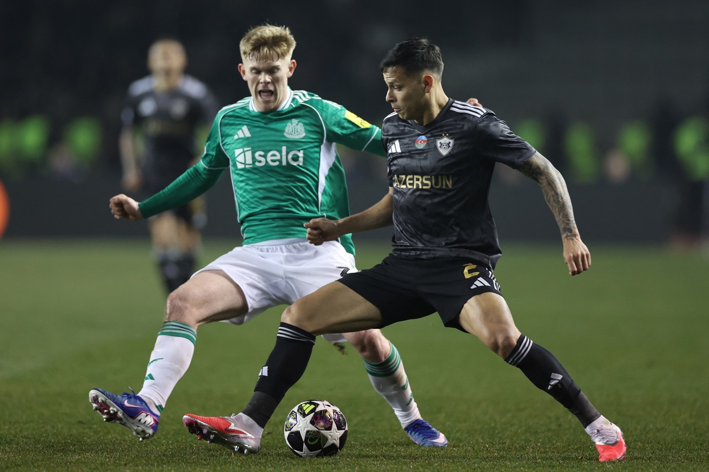 VIDEO | Qarabag - Newcastle 1-6. Prestaţie imperială a englezilor! Anthony Gordon a dat 4 goluri