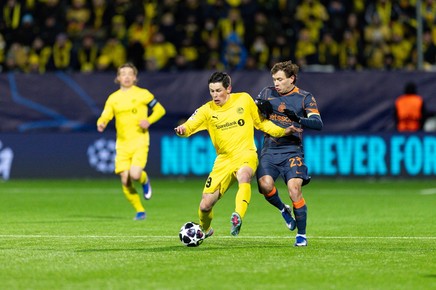 VIDEO | Primele patru câştigătoare de play-off în Champions League se află ASTĂZI! Cristi Chivu şi Inter trebuie să facă remontada cu Bodo/Glimt