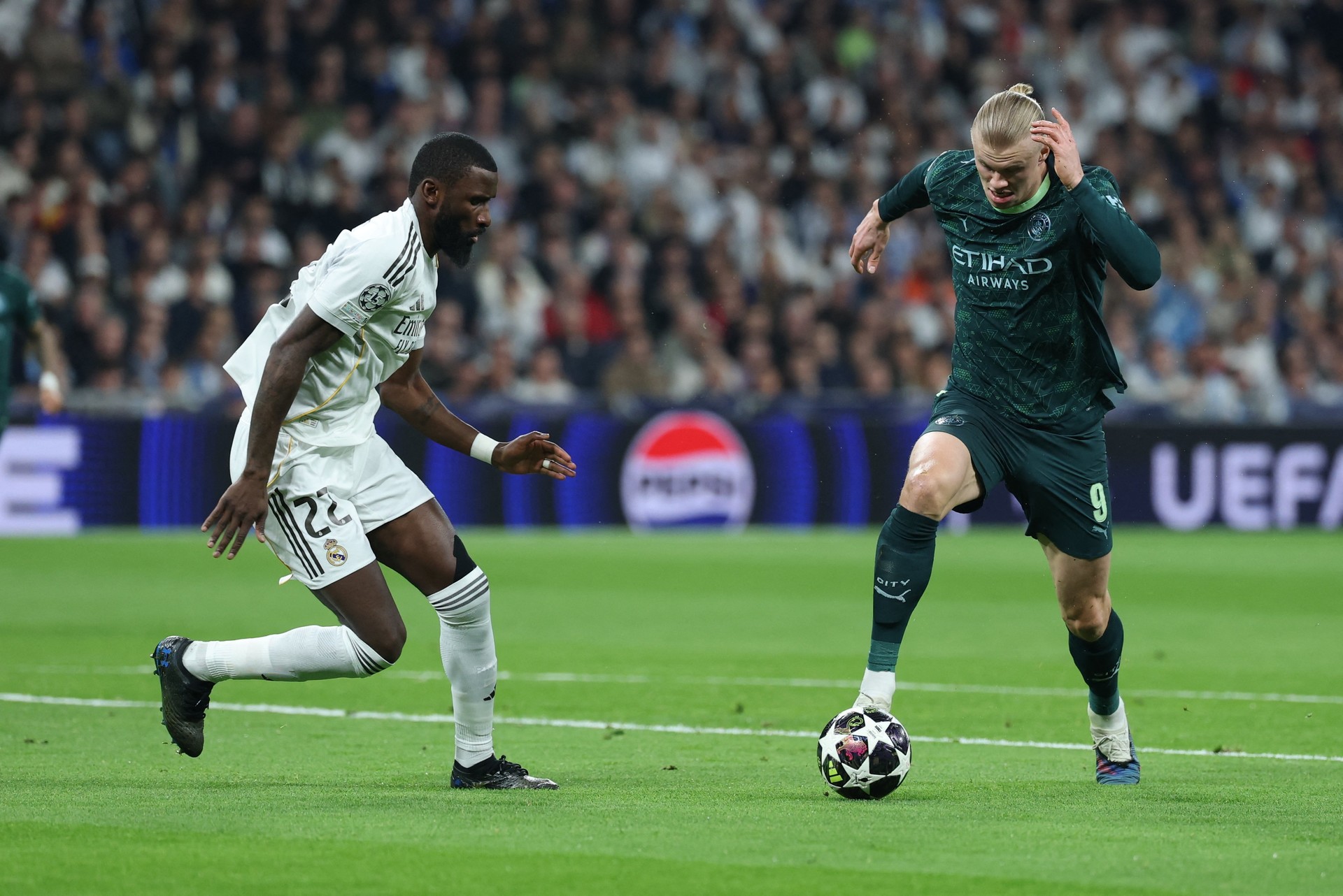 VIDEO | Optimile Ligii Campionilor, LIVE pe Prima Sport! Real Madrid - Manchester City se joacă ACUM