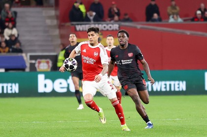 VIDEO | Leverkusen - Arsenal 1-1. Kai Havertz a marcat pe final contra fostei echipe şi a ales să nu se bucure