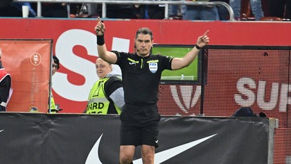 UEFA a luat decizia în cazul lui Istvan Kovacs! Arbitrul român a fost retrogradat din Liga Campionilor