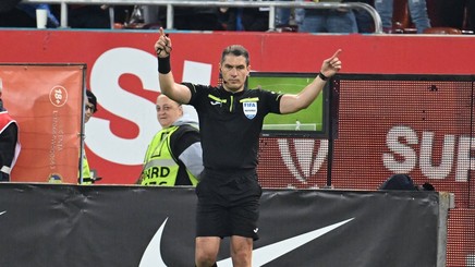 UEFA a luat decizia în cazul lui Istvan Kovacs! Arbitrul român a fost retrogradat din Liga Campionilor