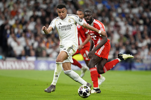 VIDEO | Sferturile de finală ale Champions League, LIVE pe Prima Sport! Bayern se impune pe Bernabeu. Arsenal dă lovitura în prelungirile partidei de la Lisabona