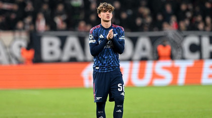 Record de precocitate pentru Max Dowman cu Arsenal în Liga Campionilor