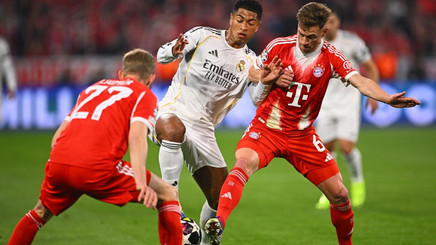 VIDEO | Bayern s-a calificat în semifinale după un meci electrizant cu Real Madrid. Arsenal completează careul de aşi din Champions League