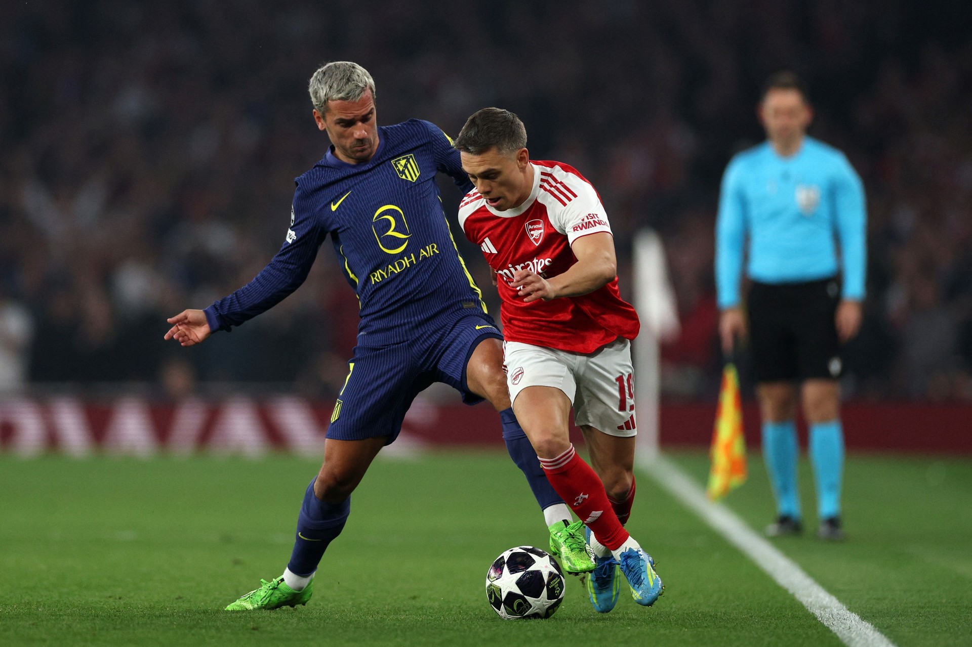 VIDEO | Arsenal - Atletico Madrid 1-0! "Tunarii" , din nou în finală după 2 decenii de aşteptare