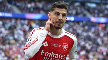 Kai Havertz, la masa zeilor: l-a egalat pe Messi şi scrie istorie la Budapesta după golul din finala PSG – Arsenal