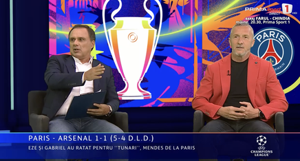 Basarab Panduru şi MM Stoica, dezamăgiţi de finala Champions League dintre PSG şi Arsenal: ”Spectacol zero!” | VIDEO EXCLUSIV