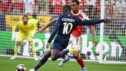 Notele primite de fotbaliştii lui PSG şi Arsenal în finala Champions League! Cine a fost omul meciului 