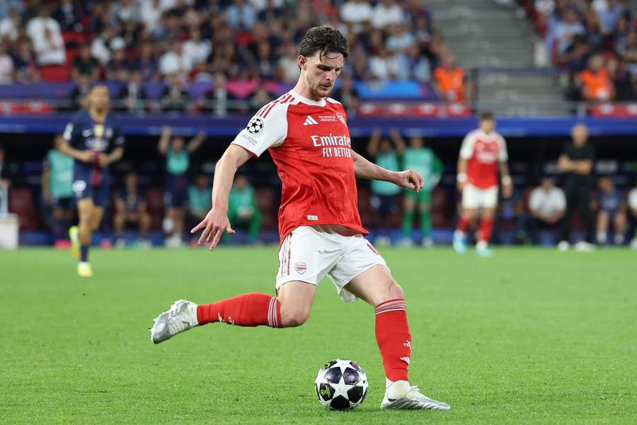 Declan Rice: „Să pierzi o finală de Ligă la penalti este devastator, dar vom reveni mai puternici”