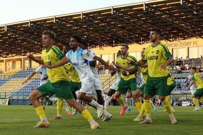 Brigadă din Ungaria la meciul Universitatea Craiova - ML Vitebsk, din primul tur preliminar al Ligii Campionilor