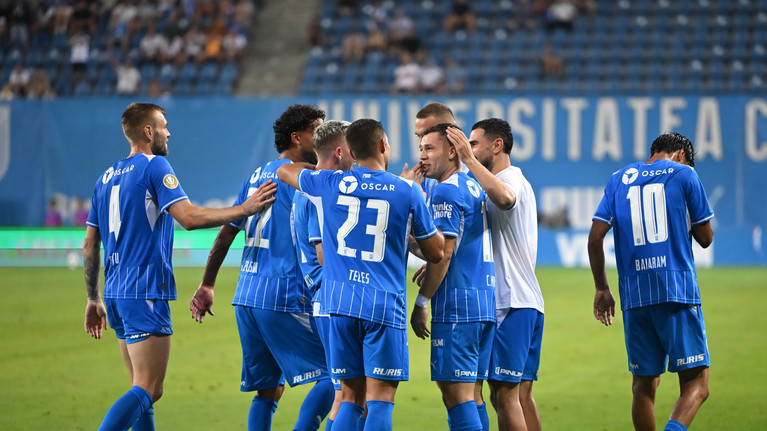 Specialiştii o văd pe Universitatea Craiova cu şanse mari de a ajunge în play-off-ul Ligii Campionilor! Cu ce echipe s-ar putea duela oltenii pentru un loc în grupe