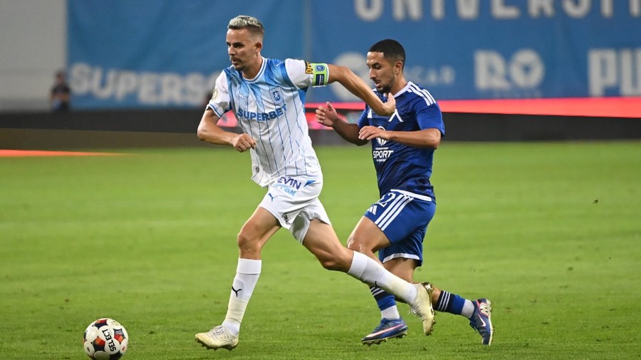 Adrian Mititelu, ironic după eliminarea Universităţii Craiova din Liga Campionilor: „Mi-a plăcut echipamentul”