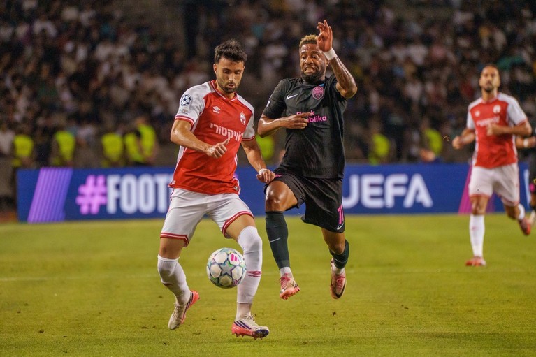VIDEO | Sabah - Hapoel Beer Sheva 5-2. Azerii s-au calificat în premieră în Liga Campionilor! 