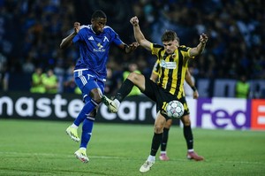 VIDEO | AEK Atena - Levski Sofia 4-0. Răzvan Marin a marcat din penalty! Grecii fac recital la retur