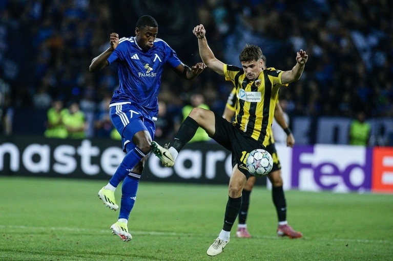 VIDEO | AEK Atena - Levski Sofia 4-0. Răzvan Marin a marcat din penalty! Grecii fac recital la retur