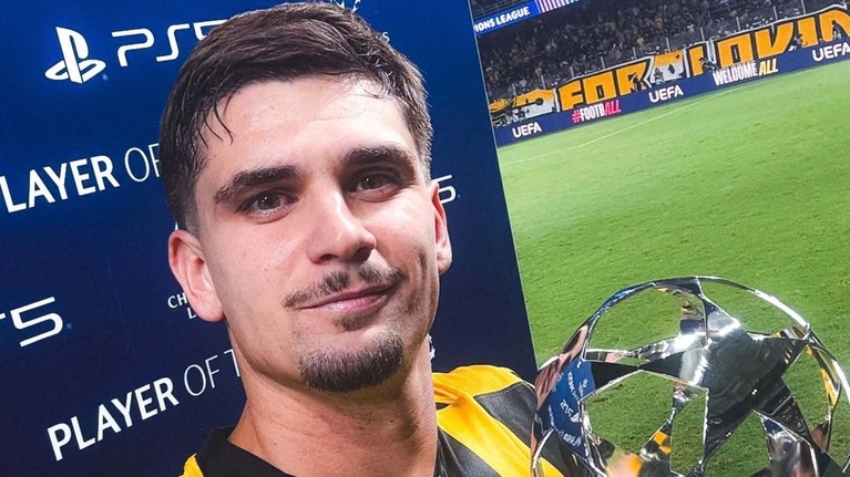 ”Exersez mult la antrenament. Poate a fost destinul”. Răzvan Marin, prima reacţie după golul fabulos din Champions League 