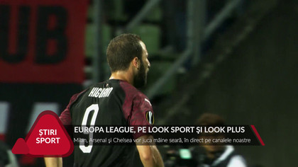 VIDEO | EUROPA LEAGUE. CE MECIURI SE VĂD MÂINE PE CANALELE NOASTRE