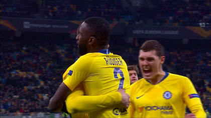 VIDEO | CALIFICARE FĂRĂ EMOŢII. CHELSEA I-A DAT O MANITA LUI DINAMO KIEV