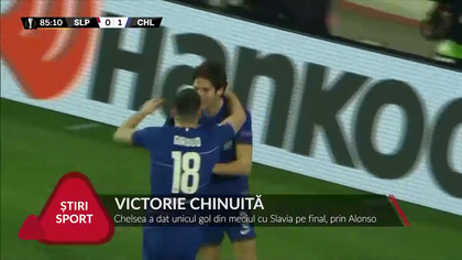 VIDEO | SUCCES LA LIMITĂ PENTRU CHELSEA, DUPĂ MAI MULTE RATĂRI CU SLAVIA