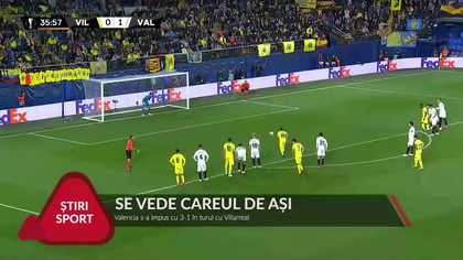 VIDEO | SE VEDE CAREUL DE AŞI. VALENCIA S-A IMPUS CATEGORIC LA VILLARREAL