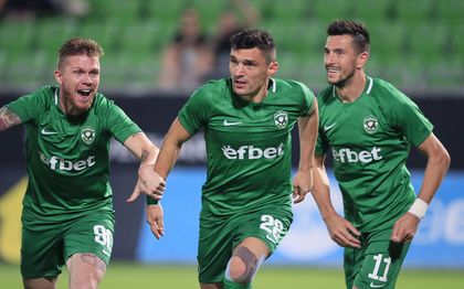 VIDEO | KEŞERU, ONE MAN SHOW LA LUDOGORETS. ROMÂNUL A REUŞIT UN HATTRICK CU RUŞII DE LA ŢSKA MOSOCOVA