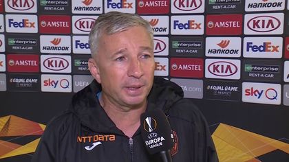 Dan Petrescu, înainte de Sevilla: "Sper să dăm un şut şi să marcăm două goluri"