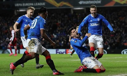 VIDEO | Rangers - Braga 3-2. Hagi, omul decisiv pe „Ibrox Park”: a dat două goluri şi a făcut un meci de excepţie