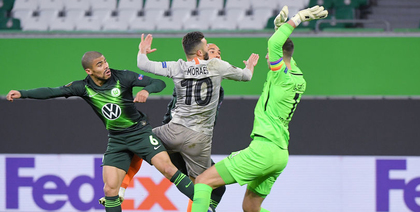 Descătuşare pe final. Sahtior - Wolfsburg 3-0. ”Minerii” au câştigat ambele confruntării cu formaţia din Bundesliga şi merg în sferturile de finală la pas