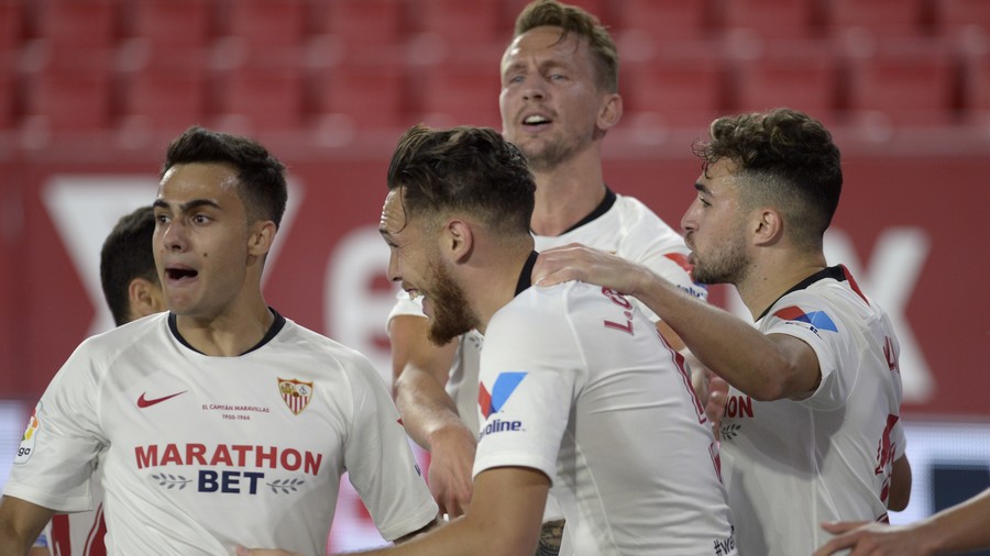 VIDEO: Sevilla, la pas spre sferturile Europa League, după 2-0 cu AS Roma