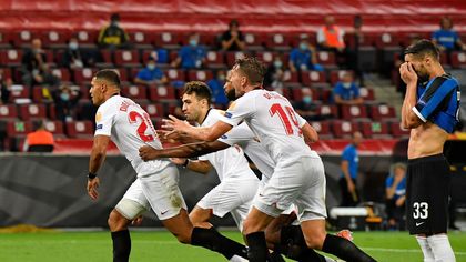 Specialista Europa League recidivează! Sevilla câştigă al patrulea trofeu în ultimii 10 ani, după 3-2 cu Inter 