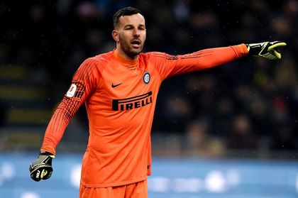 Discursul serii i-a aparţinut lui Handanovic. Declaraţia de campion, prin care a câştigat respectul tuturor