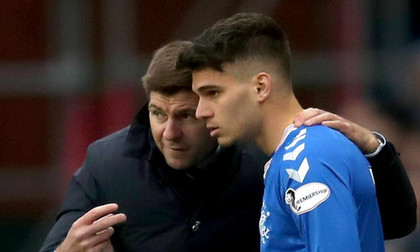 Ianis Hagi este titular în Europa League. Rangers, misiune facilă