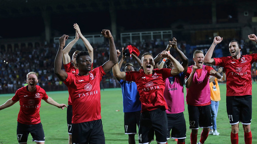 Thriller în preliminariile Europa League. O echipă din Armenia era condusă cu 3-1 în prelungiri. Până la fluierul final scorul a fost răsturnat