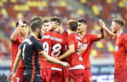 FCSB vs Slovan Liberec, în turul 3 preliminar al Europa League. Când se joacă meciul de la Giurgiu