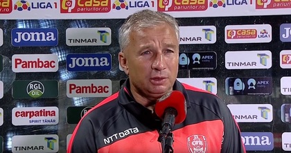 Reacţia lui Dan Petrescu după tragerea la sorţi pentru play-off-ul Europa League: "Ce mă interesează pe mine!?" :) Toată atenţia e pe meciul cu Djurgarden