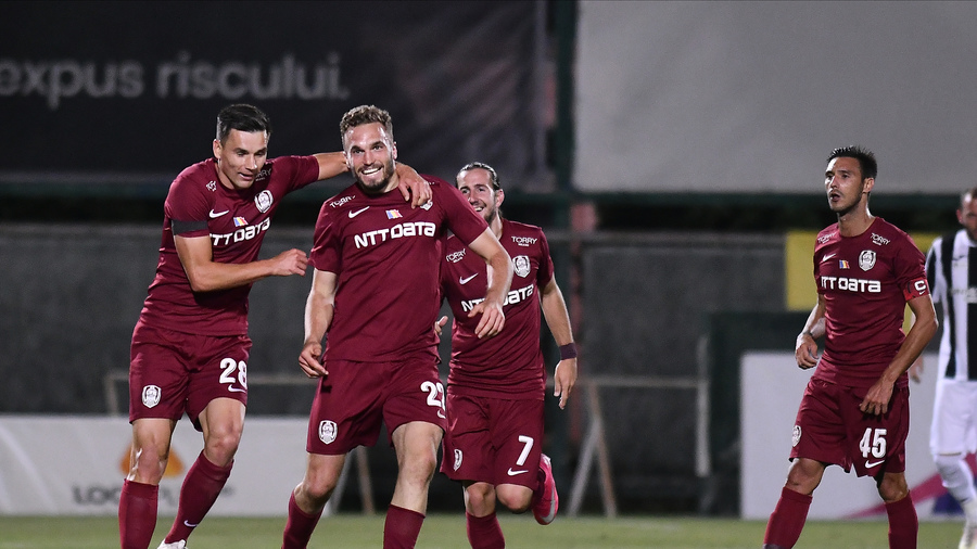 UEFA a decis: brigadă de arbitri din Polonia pentru Djurgarden - CFR Cluj