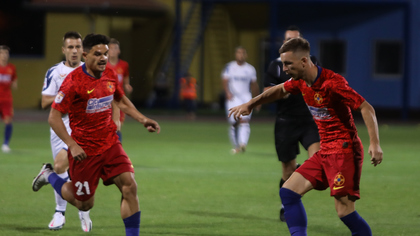 Arbitru din Azerbaidjan pentru FCSB - Slovan Liberec, din turul 3 preliminar UEFA Europa League