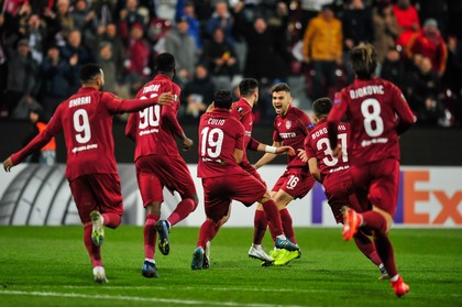 VIDEO | Antidot pentru nordici. Djurgarden - CFR Cluj 0-1. Trupa lui Dan Petrescu a făcut un meci perfect şi merge în play-off-ul Europa League 