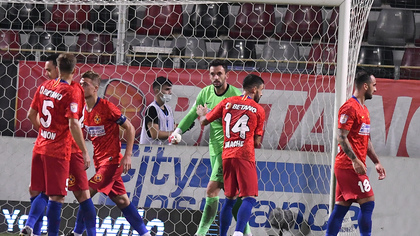 VIDEO | FCSB prezentă doar cu numele în turul 3 al Europa League. Slovan Liberec a câştigat fără probleme şi merge în play-off