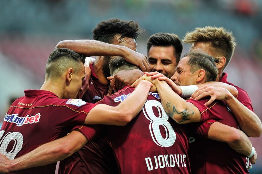 Moment istoric după calificarea în grupe a CFR-ului! FCSB, detronată în premieră din clasamentul coeficienţilor! Campioana mai are nevoie de un singur egal