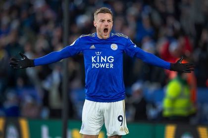 Leicester, fără Jamie Vardy şi Caglar Soyuncu pentru meciul cu Zoria Lugansk 
