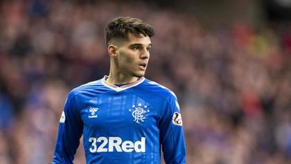 Cadou de la Gerrard. Ianis Hagi, titular pentru Rangers, în Europa League 