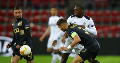 VIDEO: Rangers, debut cu dreptul în grupele Europa League. Ianis Hagi a fost la un pas de eliminare şi a avut o ocazie bună de a marca