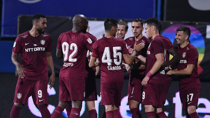 VIDEO | CFR Cluj - Young Boys 1-1. Campioana a condus, dar a ratat victoria
