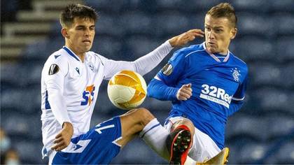 VIDEO | Rangers - Lech Poznan 1-0. Rezerva Morelos i-a salvat pe scoţieni. Ianis Hagi, o nouă evoluţie modestă