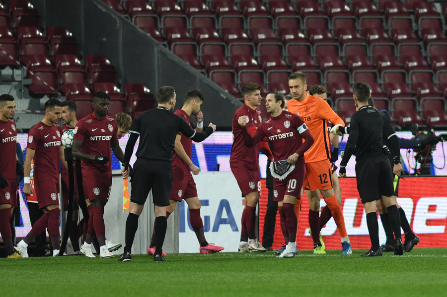 "Ciocnire la vârf în Grupa A!" Ce scrie Gazzetta dello Sport înainte de AS Roma - CFR Cluj