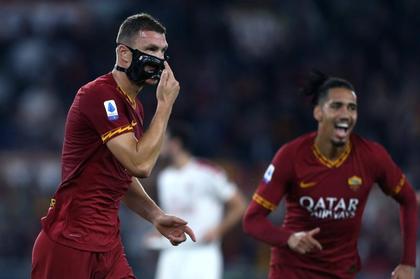 AS Roma, ultimele veşti înainte de returul cu CFR Cluj! Anunţul făcut de căpitanul Edin Dzeko: "În sfârşit!"