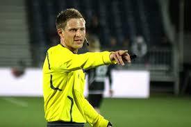 Austriacul Harald Lechner arbitrează meciul CFR Cluj - AS Roma, din Liga Europa
