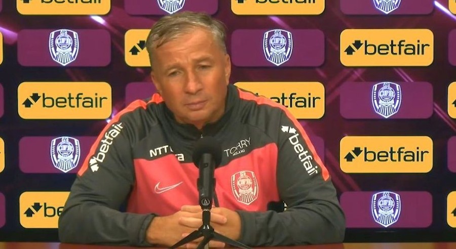 Dan Petrescu, nesperat de optimist, înainte de meciul cu AS Roma. ”În contextul accidentărilor pe care le avem va fi mai greu, dar nu imposibil”